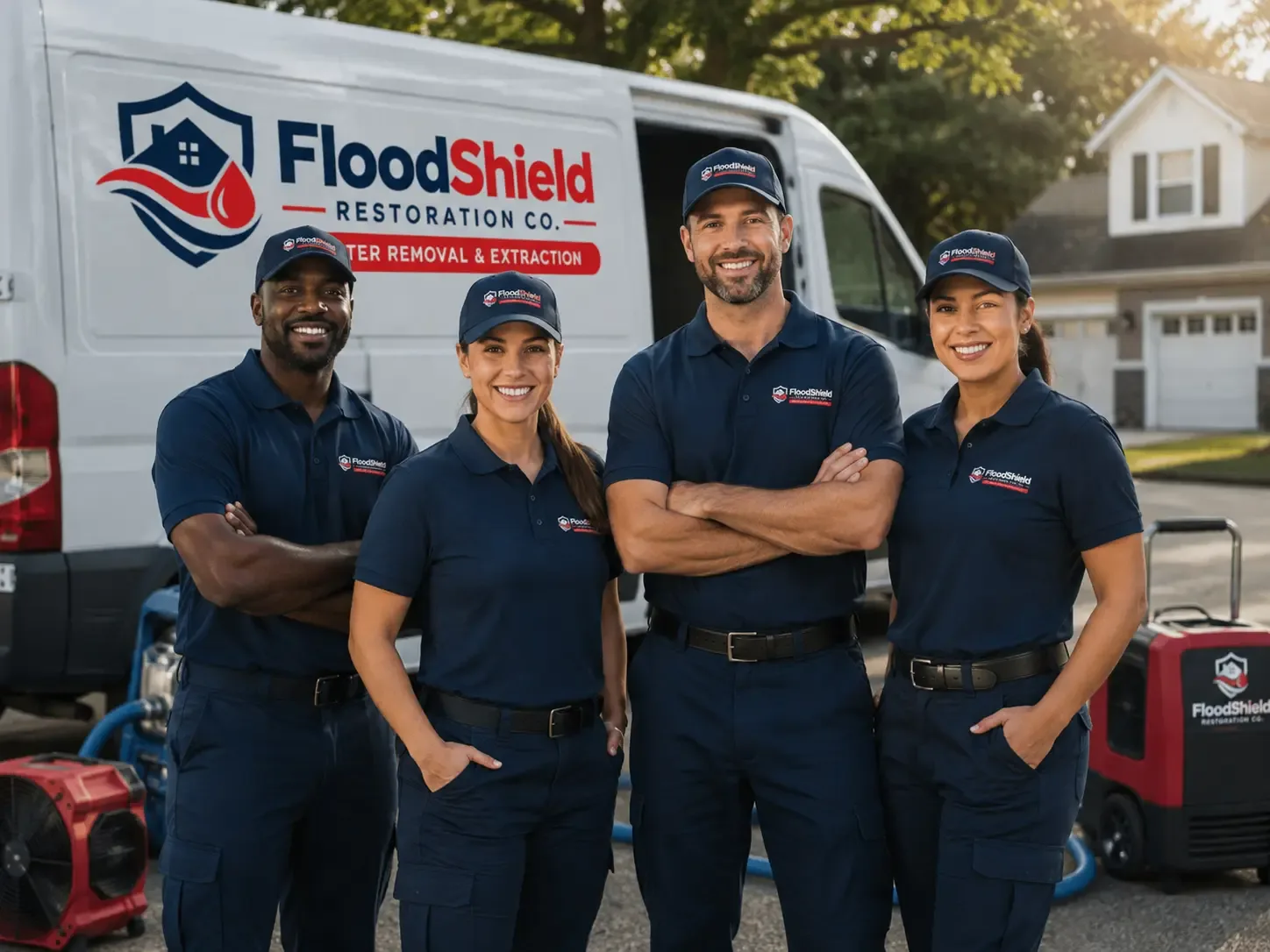 Flood Damage Restoration company in Pomona, MO